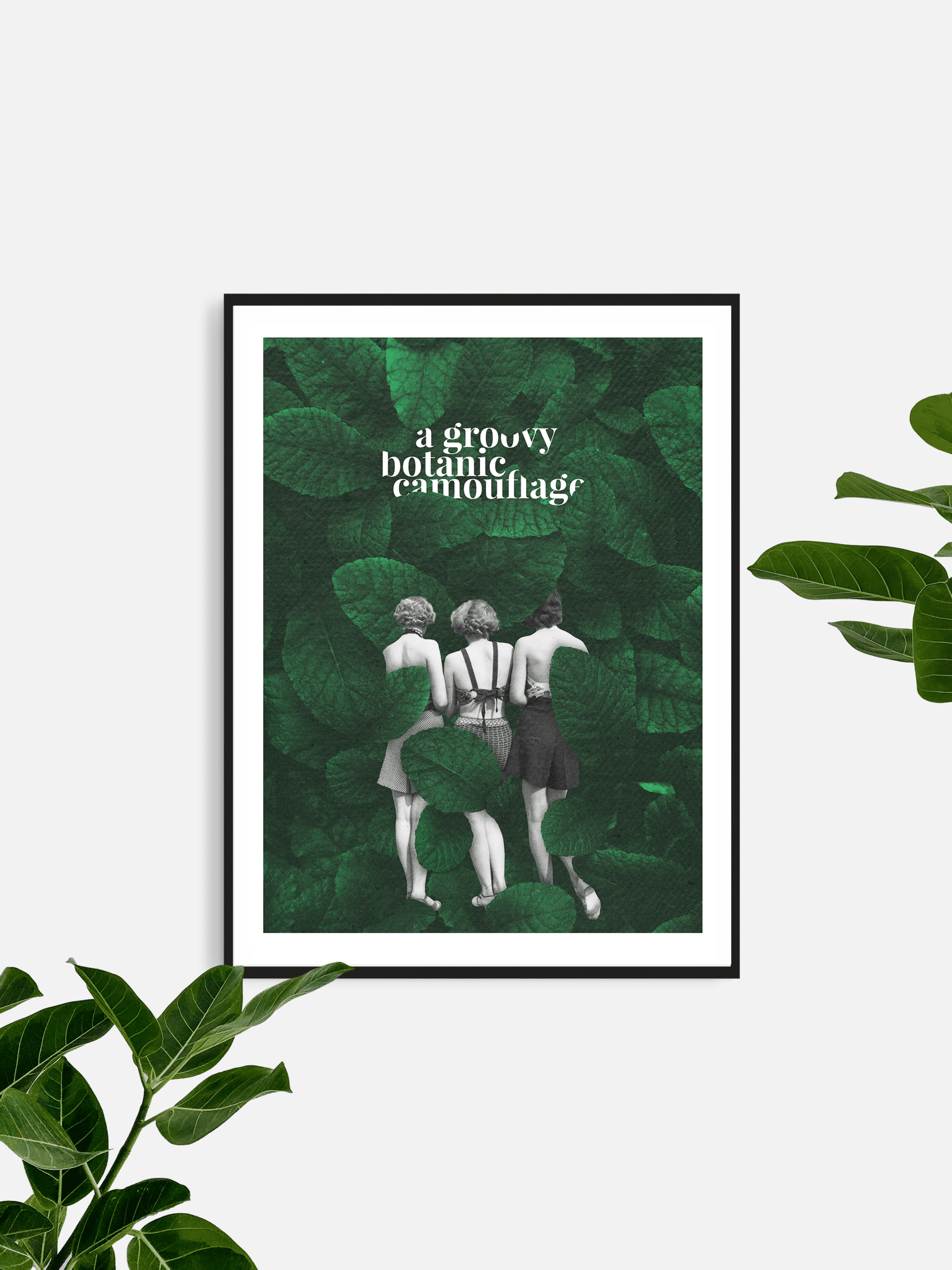 A Groovy Botanic Camouflage - 3