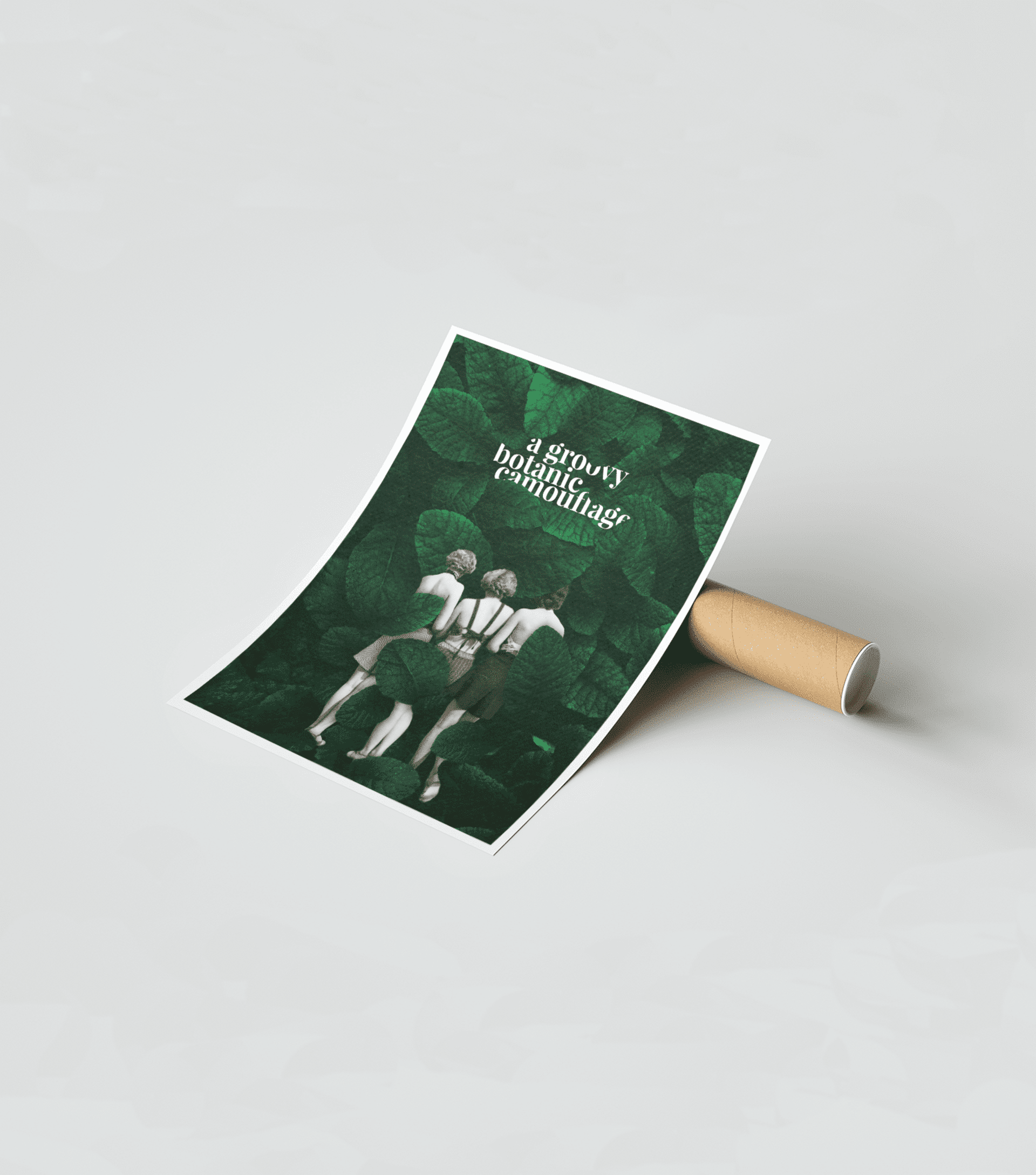 A Groovy Botanic Camouflage - 2