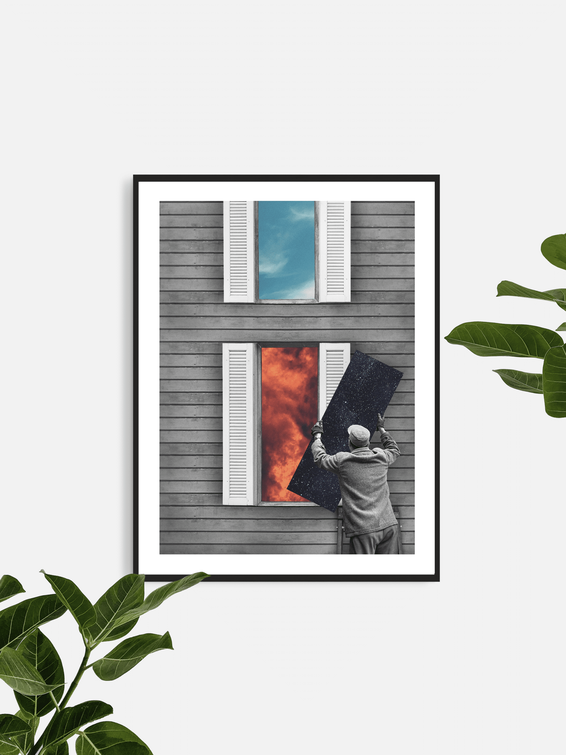 Leihoak konpontzen | Reparando ventanas - 2