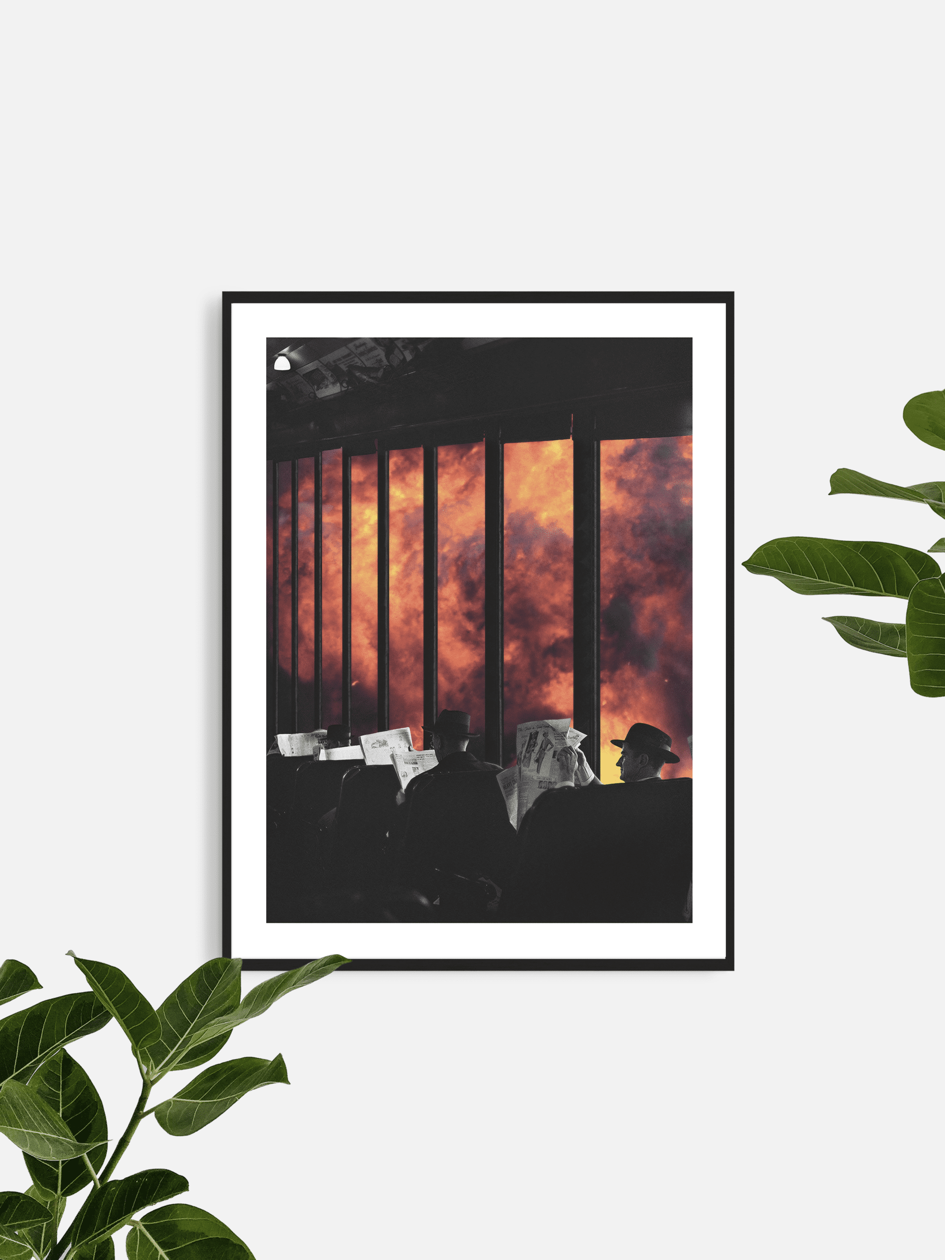 Trena eta egunkaria | El tren y el periódico - 2