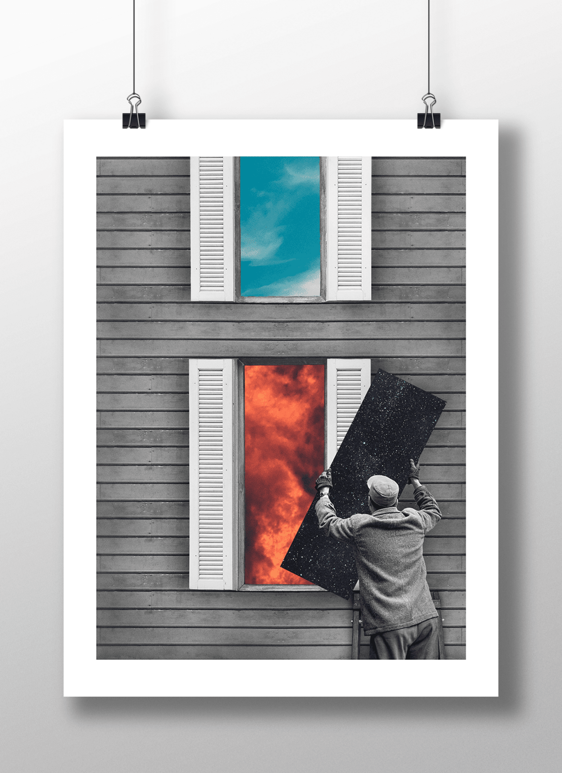 Leihoak konpontzen | Reparando ventanas - 4