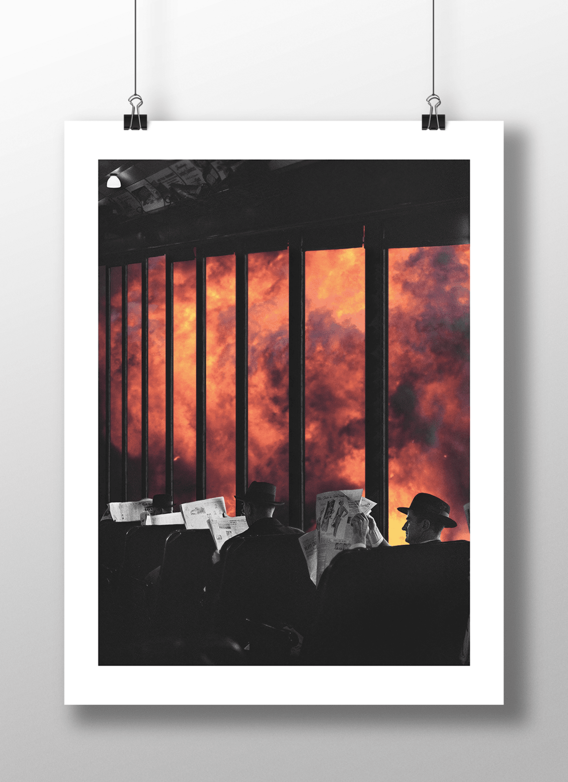 Trena eta egunkaria | El tren y el periódico - 4