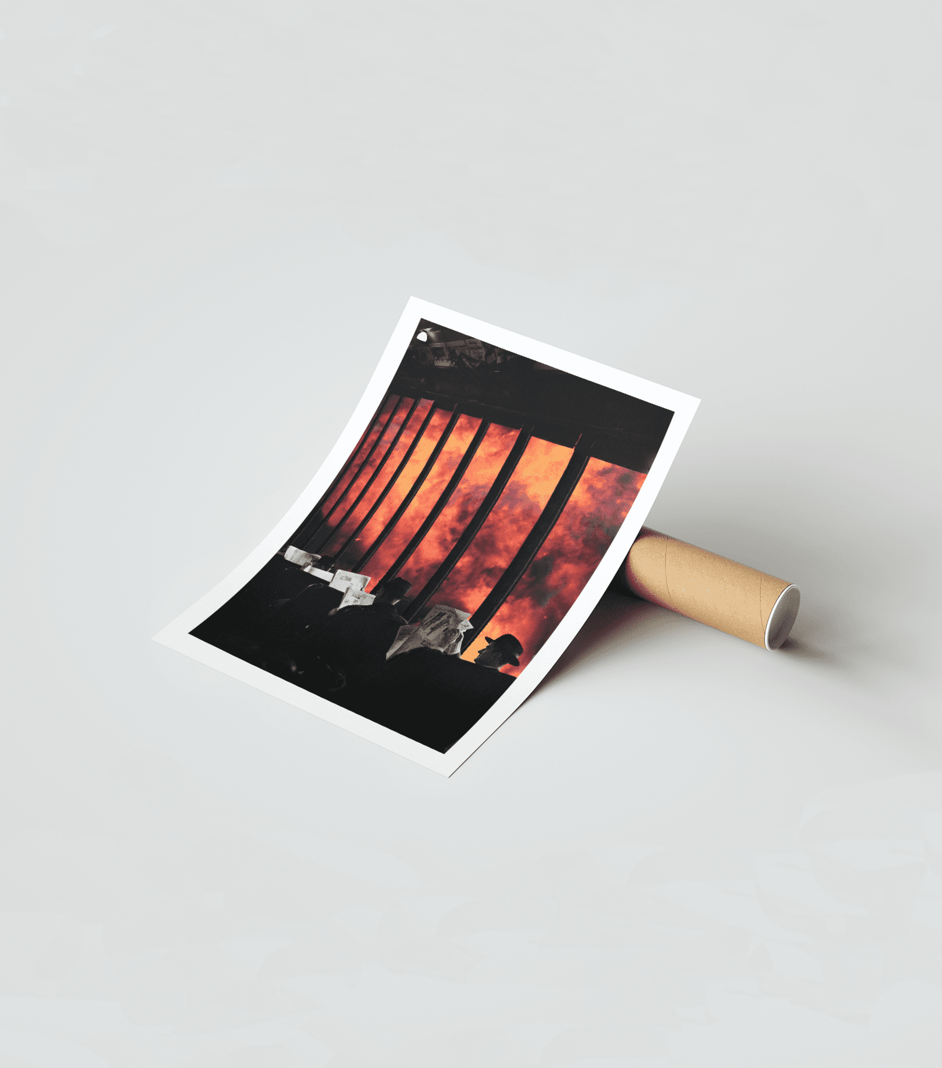 Trena eta egunkaria | El tren y el periódico - 3